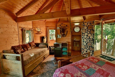 Domaine de la tuilière - Cabane Perchée Spa privatif - Love’nSpa - weekend en amoureux, love rooms avec spa ou jacuzzi privatif