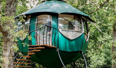 Domaine de la tuilière - La Campalune Perchée - Love’nSpa - weekend en amoureux, love rooms avec spa ou jacuzzi privatif