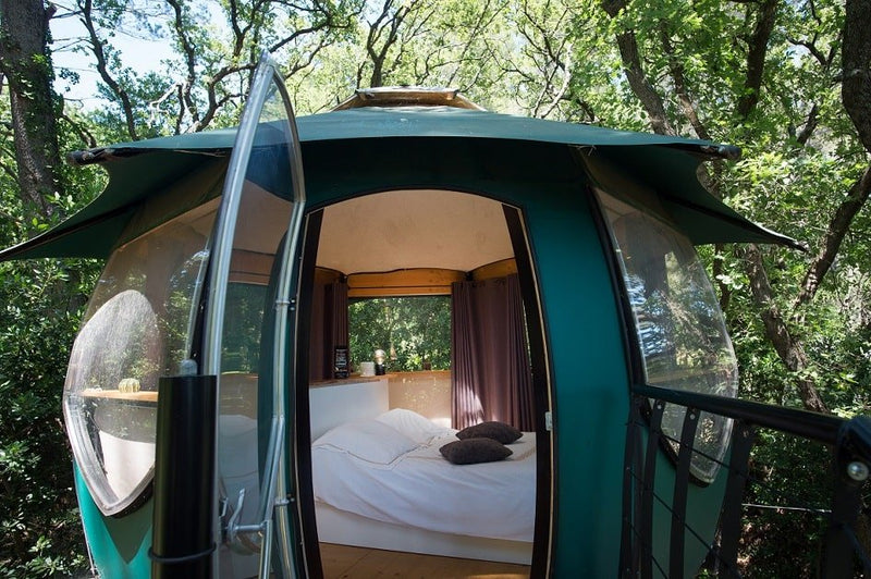Domaine de la tuilière - La Campalune Perchée - Love’nSpa - weekend en amoureux, love rooms avec spa ou jacuzzi privatif
