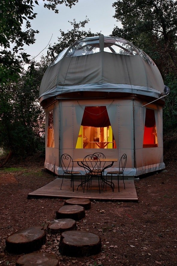 Domaine de la tuilière - Wigwam perché avec Spa privatif - Love’nSpa - weekend en amoureux, love rooms avec spa ou jacuzzi privatif5 de Domaine de la tuilière - Wigwam perché avec Spa privatif
