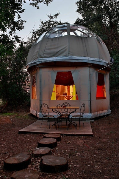 Domaine de la tuilière - Wigwam perché avec Spa privatif - Love’nSpa - weekend en amoureux, love rooms avec spa ou jacuzzi privatif