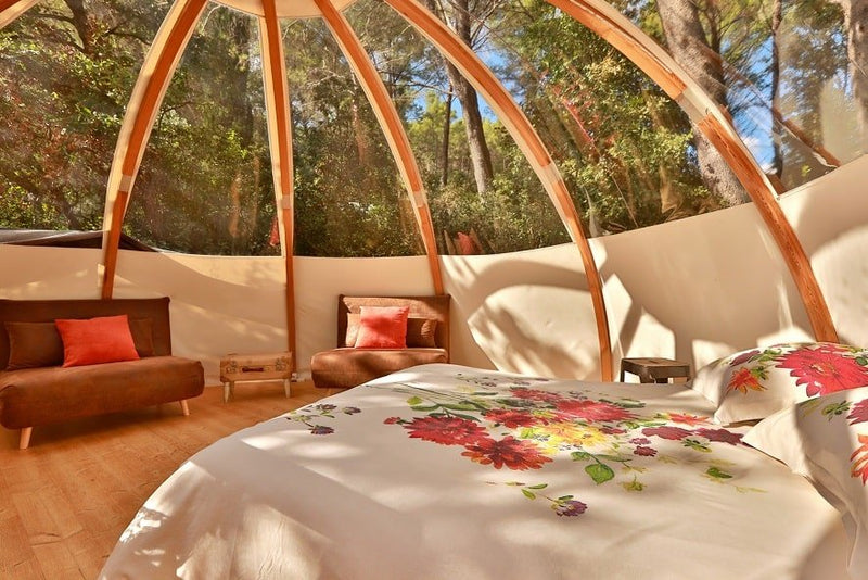 Domaine de la tuilière - Wigwam perché avec Spa privatif - Love’nSpa - weekend en amoureux, love rooms avec spa ou jacuzzi privatif