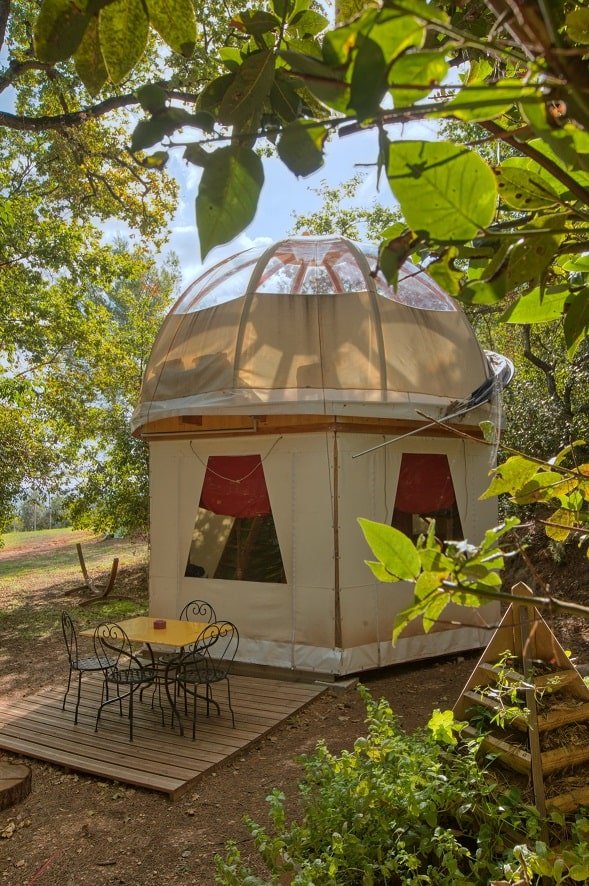 Domaine de la tuilière - Wigwam perché avec Spa privatif - Love’nSpa - weekend en amoureux, love rooms avec spa ou jacuzzi privatif