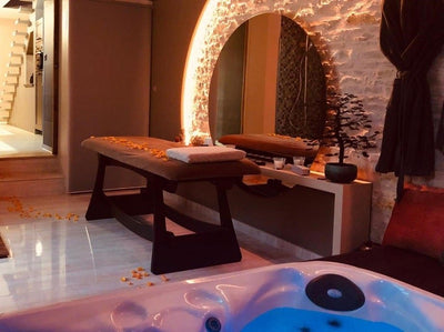 Domaine de L'Angélique - Le Loft romantique - Love’nSpa - weekend en amoureux, love rooms avec spa ou jacuzzi privatif