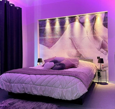 Domaine de L'Angélique - Le Loft romantique - Love’nSpa - weekend en amoureux, love rooms avec spa ou jacuzzi privatif