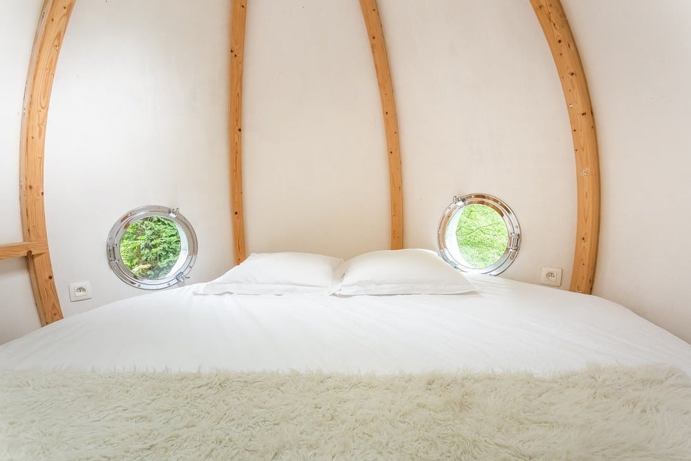 Domaine des Vaulx - Cabane Lov'nid spa - Love’nSpa - weekend en amoureux, love rooms avec spa ou jacuzzi privatif3 de Domaine des Vaulx - Cabane Lov'nid spa
