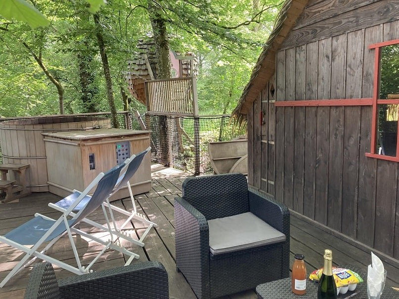 Domaine des Vaulx - Cabane Lov&