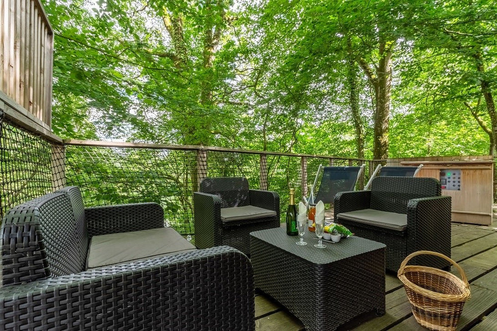 Domaine des Vaulx - Cabane Lov'nid spa - Love’nSpa - weekend en amoureux, love rooms avec spa ou jacuzzi privatif4 de Domaine des Vaulx - Cabane Lov'nid spa
