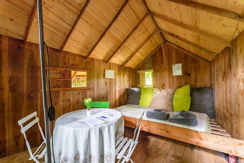 Domaine des Vaulx - Cabane Lov&