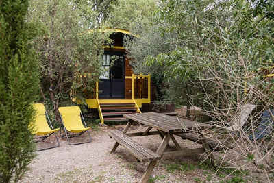Domaine Saint Cerice - Nid d'amour - Love’nSpa - weekend en amoureux, love rooms avec spa ou jacuzzi privatif