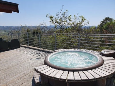 Domaine Saint Cerice - Nid d'amour - Love’nSpa - weekend en amoureux, love rooms avec spa ou jacuzzi privatif