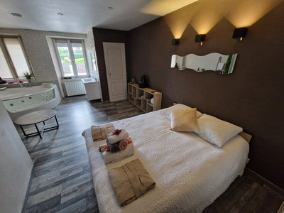 Duo Spa - Appartement Romantique - Love’nSpa - weekend en amoureux, love rooms avec spa ou jacuzzi privatif