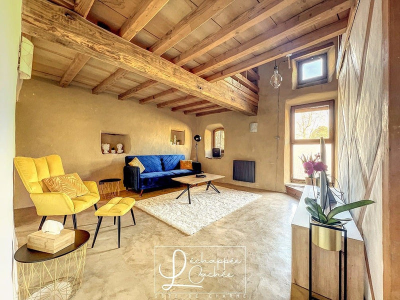 Echappée Cachée - Love’nSpa - weekend en amoureux, love rooms avec spa ou jacuzzi privatif4 de Echappée Cachée
