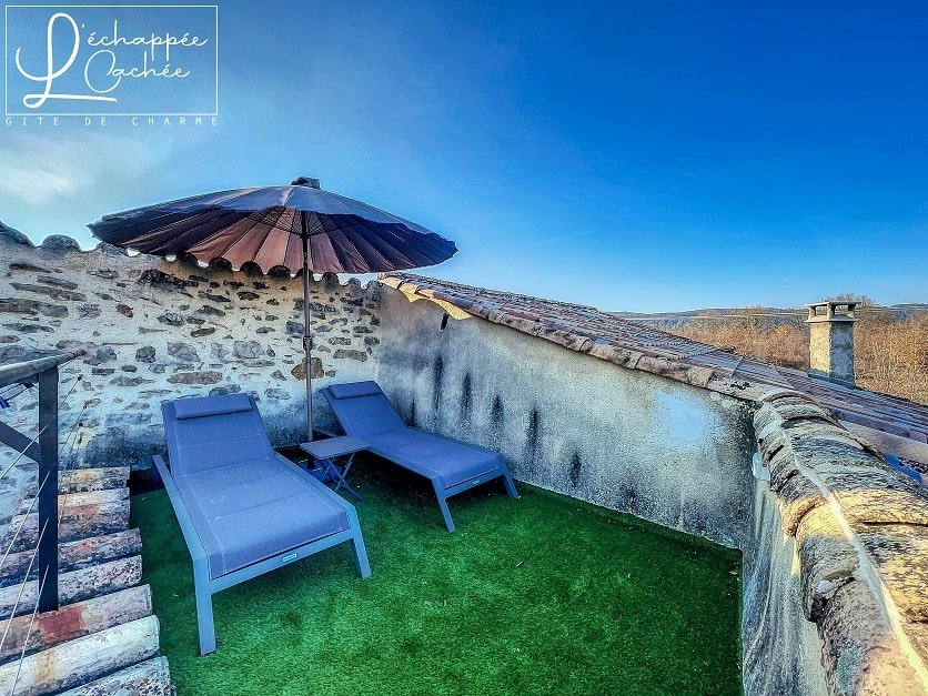 Echappée Cachée - Love’nSpa - weekend en amoureux, love rooms avec spa ou jacuzzi privatif9 de Echappée Cachée
