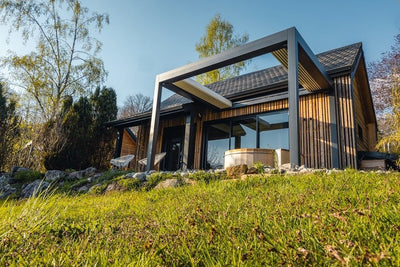 Écrin D'Auvergne - Lodge SPA ESCAPADE - Love’nSpa - weekend en amoureux, love rooms avec spa ou jacuzzi privatif