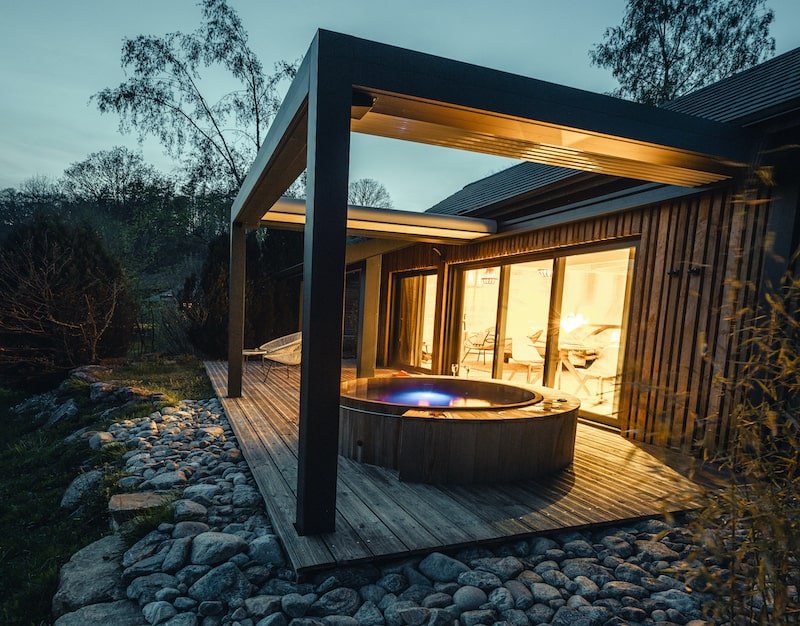 Écrin D'Auvergne - Lodge SPA PARENTHESE - Love’nSpa - weekend en amoureux, love rooms avec spa ou jacuzzi privatif9 de Écrin D'Auvergne - Lodge SPA PARENTHESE
