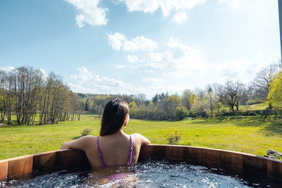 Écrin D'Auvergne - Lodge SPA PARENTHESE - Love’nSpa - weekend en amoureux, love rooms avec spa ou jacuzzi privatif