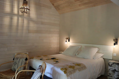 Écrin D'Auvergne - Lodge SPA QUIETUDE - Love’nSpa - weekend en amoureux, love rooms avec spa ou jacuzzi privatif