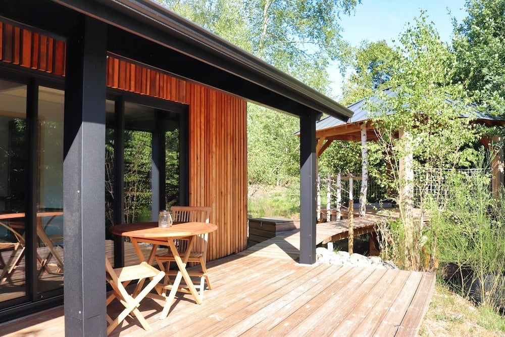 Écrin D'Auvergne - Lodge SPA QUIETUDE - Love’nSpa - weekend en amoureux, love rooms avec spa ou jacuzzi privatif7 de Écrin D'Auvergne - Lodge SPA QUIETUDE
