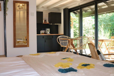 Écrin D'Auvergne - Lodge SPA QUIETUDE - Love’nSpa - weekend en amoureux, love rooms avec spa ou jacuzzi privatif