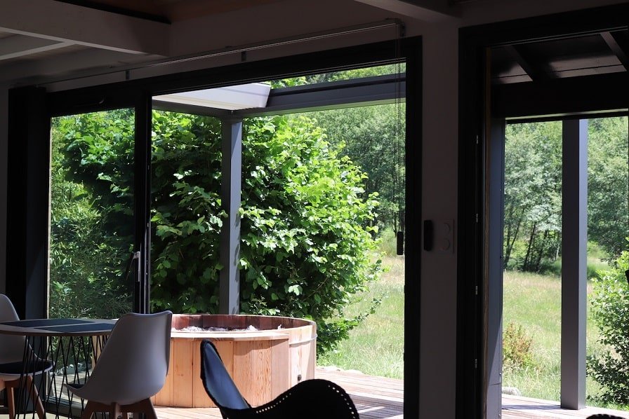 Écrin D'Auvergne - Lodge SPA SÉRÉNITÉ - Love’nSpa - weekend en amoureux, love rooms avec spa ou jacuzzi privatif4 de Écrin D'Auvergne - Lodge SPA SÉRÉNITÉ
