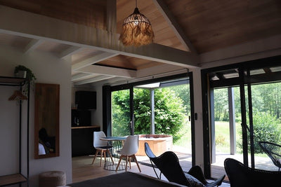 Écrin D'Auvergne - Lodge SPA SÉRÉNITÉ - Love’nSpa - weekend en amoureux, love rooms avec spa ou jacuzzi privatif