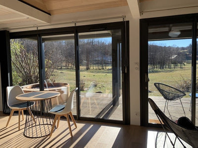 Écrin D'Auvergne - Lodge SPA SÉRÉNITÉ - Love’nSpa - weekend en amoureux, love rooms avec spa ou jacuzzi privatif