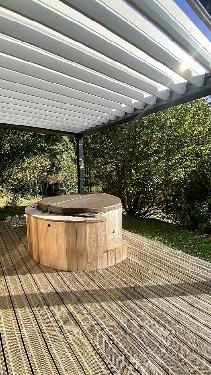 Écrin D'Auvergne - Lodge SPA SONGE - Love’nSpa - weekend en amoureux, love rooms avec spa ou jacuzzi privatif3 de Écrin D'Auvergne - Lodge SPA SONGE
