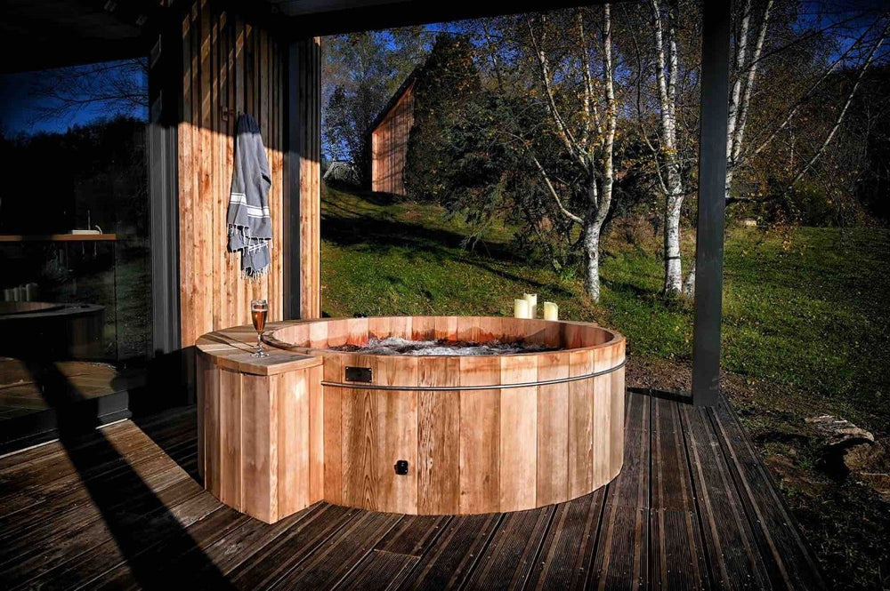 Écrin D'Auvergne - Love’nSpa - weekend en amoureux, love rooms avec spa ou jacuzzi privatif5 de Écrin D'Auvergne - Lodge SPA ECHAPPEE
