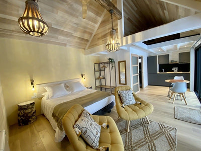Écrin D'Auvergne - Love’nSpa - weekend en amoureux, love rooms avec spa ou jacuzzi privatif