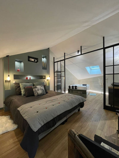 Entre nous - Le Maréchal - Love’nSpa - weekend en amoureux, love rooms avec spa ou jacuzzi privatif