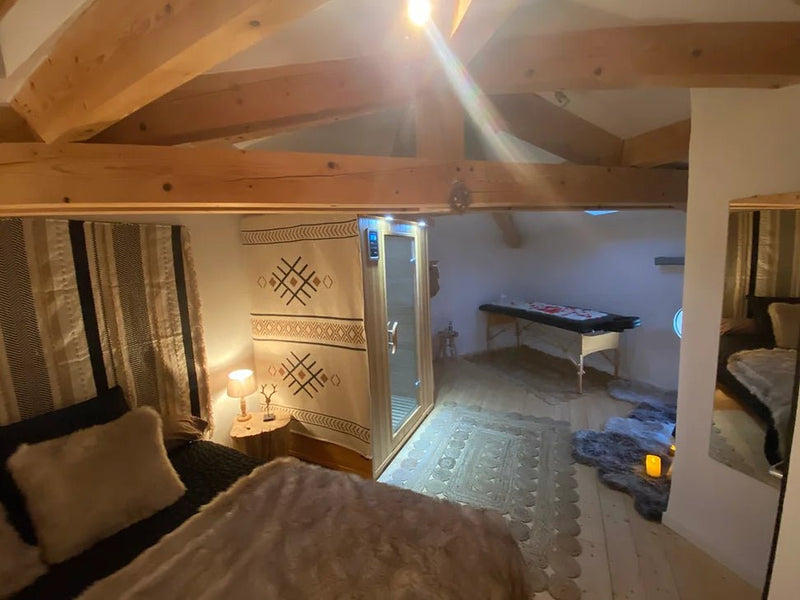 Escale Détente - Love’nSpa - weekend en amoureux, love rooms avec spa ou jacuzzi privatif