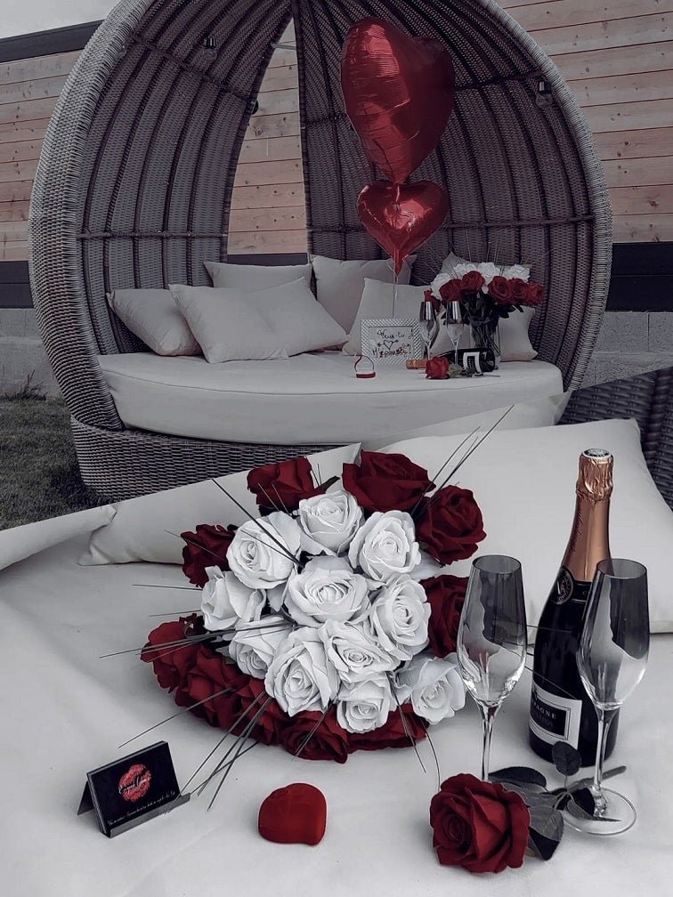 Escapade Glamour - Love’nSpa - weekend en amoureux, love rooms avec spa ou jacuzzi privatif4 de Escapade Glamour
