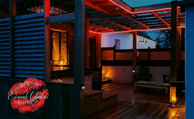 Escapade Glamour - Love’nSpa - weekend en amoureux, love rooms avec spa ou jacuzzi privatif