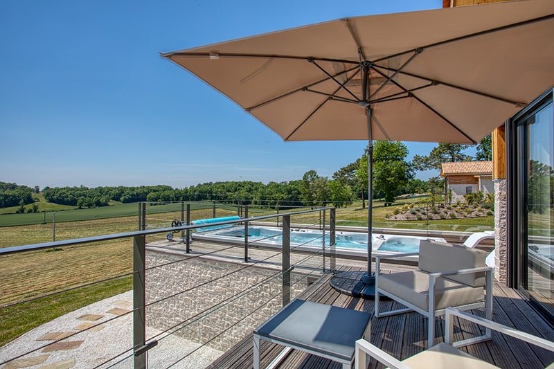 Escapades en Périgord - Rêverie en Périgord - Love’nSpa - weekend en amoureux, love rooms avec spa ou jacuzzi privatif7 de Escapades en Périgord - Rêverie en Périgord
