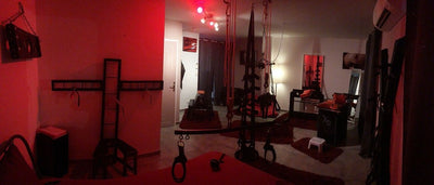 Étoiles de Provence - Suite PASSION - Love’nSpa - weekend en amoureux, love rooms avec spa ou jacuzzi privatif