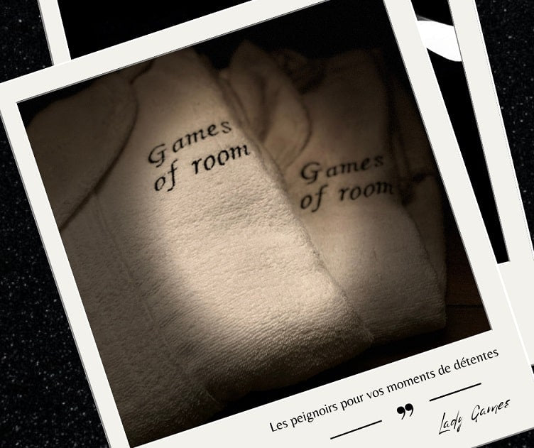 Games of Room - Love’nSpa - weekend en amoureux, love rooms avec spa ou jacuzzi privatif16 de Games of Room
