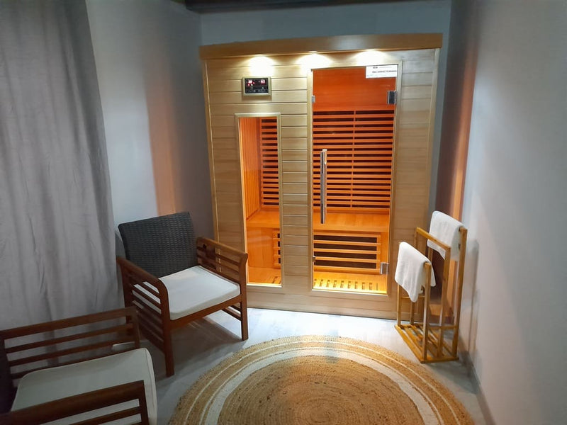 Gîte 53 Nuances - Love’nSpa - weekend en amoureux, love rooms avec spa ou jacuzzi privatif3 de Gîte 53 Nuances
