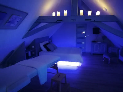 Gîte 53 Nuances - Love’nSpa - weekend en amoureux, love rooms avec spa ou jacuzzi privatif