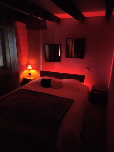 Gite à la ferme - Spa privé - Love’nSpa - weekend en amoureux, love rooms avec spa ou jacuzzi privatif