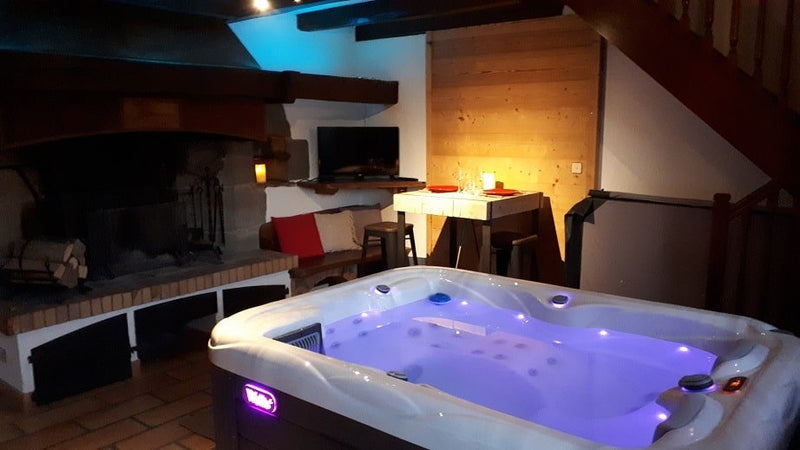 Gite à la ferme - Spa privé - Love’nSpa - weekend en amoureux, love rooms avec spa ou jacuzzi privatif1 de Gite à la ferme - Spa privé
