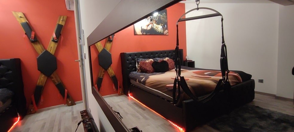 Gîte Ange ou Démon - Love’nSpa - weekend en amoureux, love rooms avec spa ou jacuzzi privatif8 de Gîte Ange ou Démon
