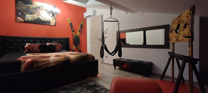 Gîte Ange ou Démon - Love’nSpa - weekend en amoureux, love rooms avec spa ou jacuzzi privatif