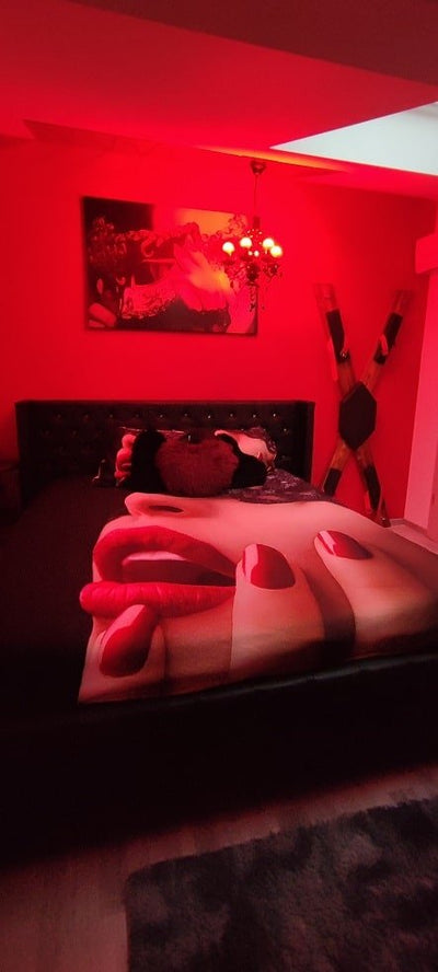Gîte Ange ou Démon - Love’nSpa - weekend en amoureux, love rooms avec spa ou jacuzzi privatif