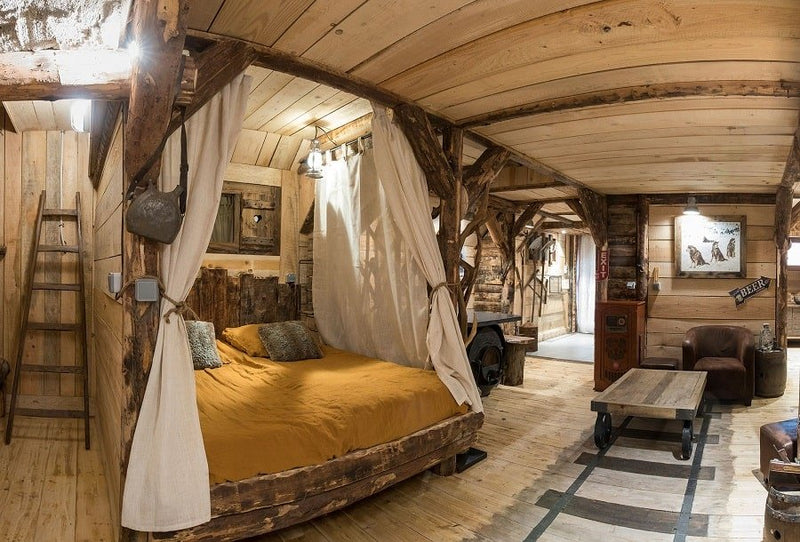 Gîte La Patte Nordic - La Mine de Buck & Spa - Love’nSpa - weekend en amoureux, love rooms avec spa ou jacuzzi privatif