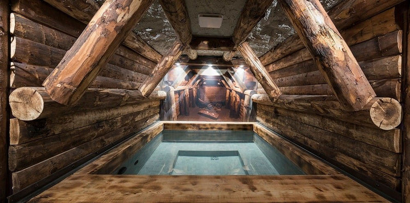 Gîte La Patte Nordic - La Mine de Buck & Spa - Love’nSpa - weekend en amoureux, love rooms avec spa ou jacuzzi privatif