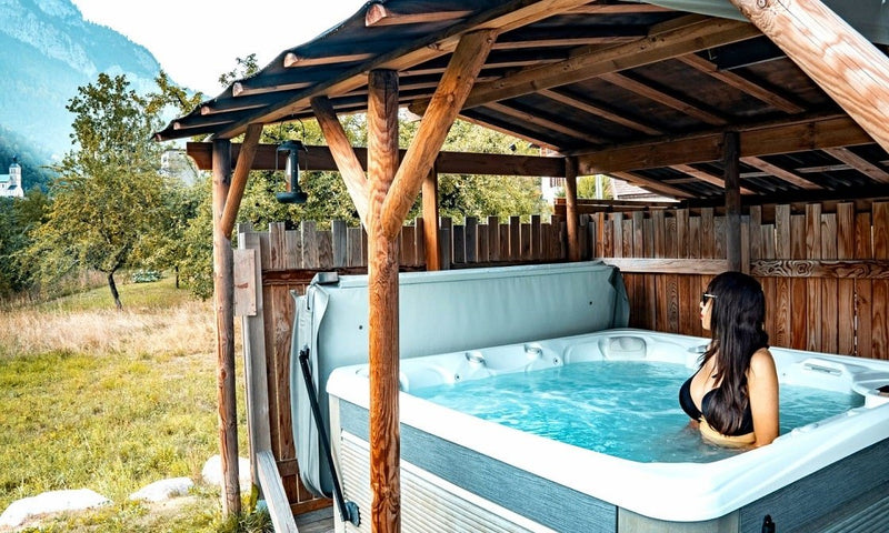 Gîte La Patte Nordic - Le Saloon & Spa - Love’nSpa - weekend en amoureux, love rooms avec spa ou jacuzzi privatif
