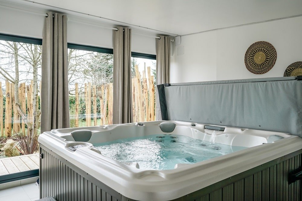 Gîte le Béguin - Love’nSpa - weekend en amoureux, love rooms avec spa ou jacuzzi privatif1 de Gîte le Béguin
