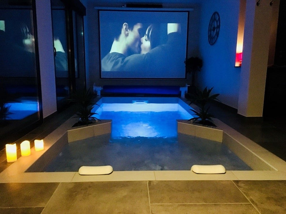 Gîte Le Cocon - Love’nSpa - weekend en amoureux, love rooms avec spa ou jacuzzi privatif1 de Gîte Le Cocon
