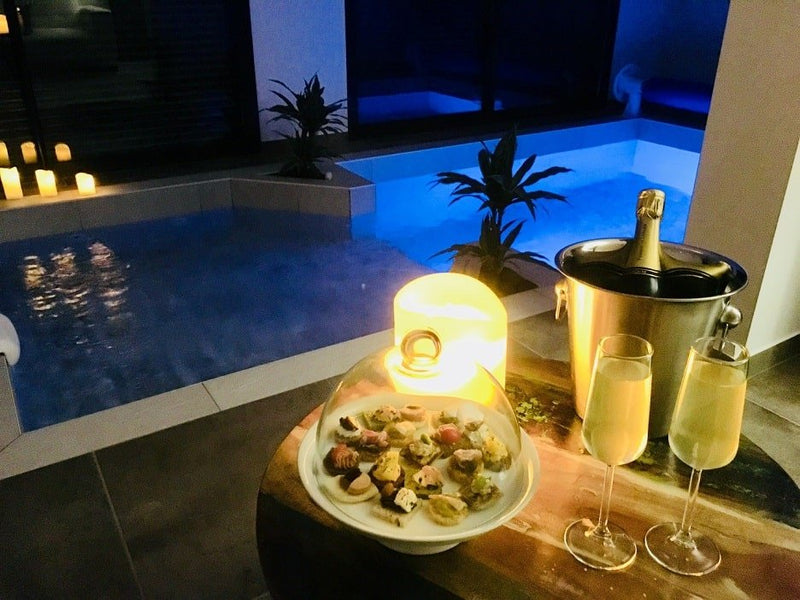 Gîte Le Cocon - Love’nSpa - weekend en amoureux, love rooms avec spa ou jacuzzi privatif2 de Gîte Le Cocon
